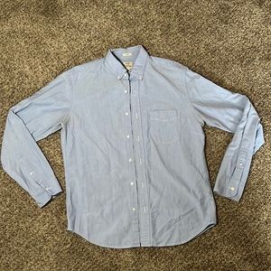 Men’s Blue Oxford Shirt